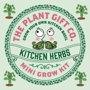 Kitchen Herbs Mini Grow Kit by The Plant Gift Co.