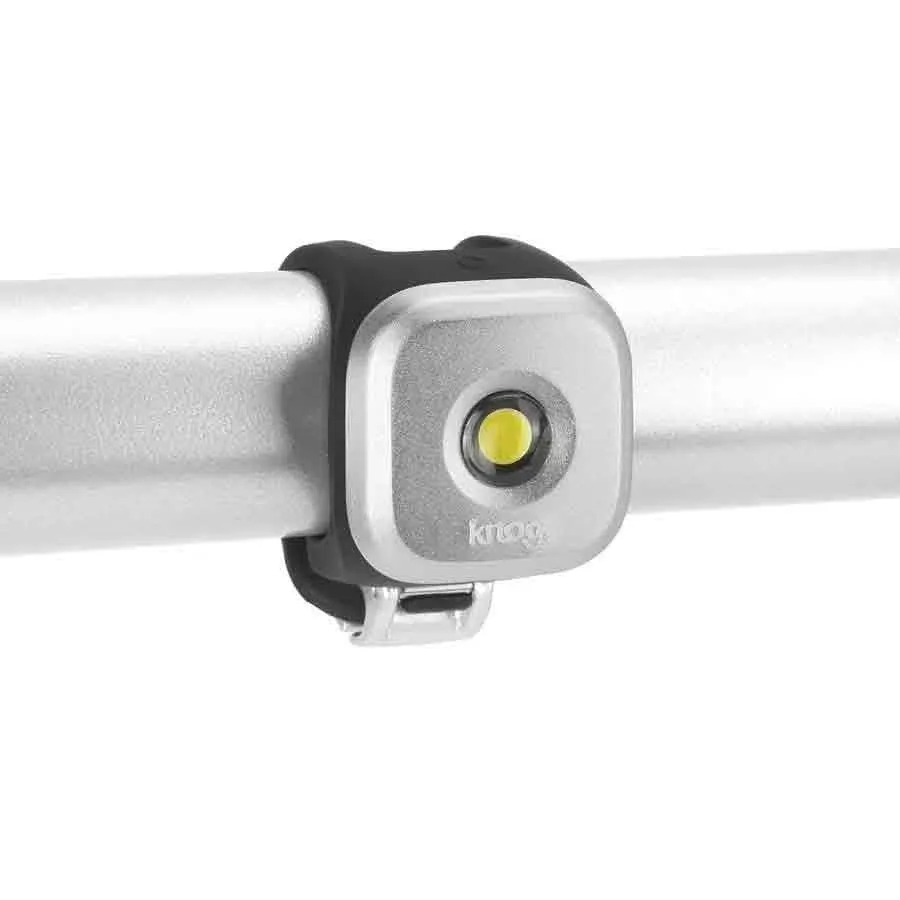 KNOG BLINDER 1 FRONT LIGHT - SILVER