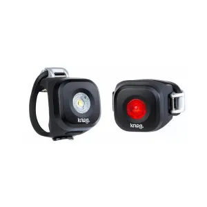 KNOG BLINDER MINI DOT LIGHTS TWINPACK - Black