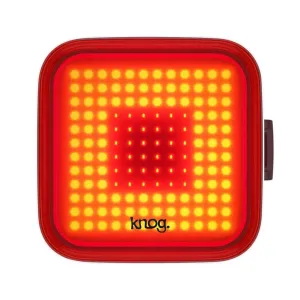 KNOG BLINDER SQUARE REAR LIGHT - Black