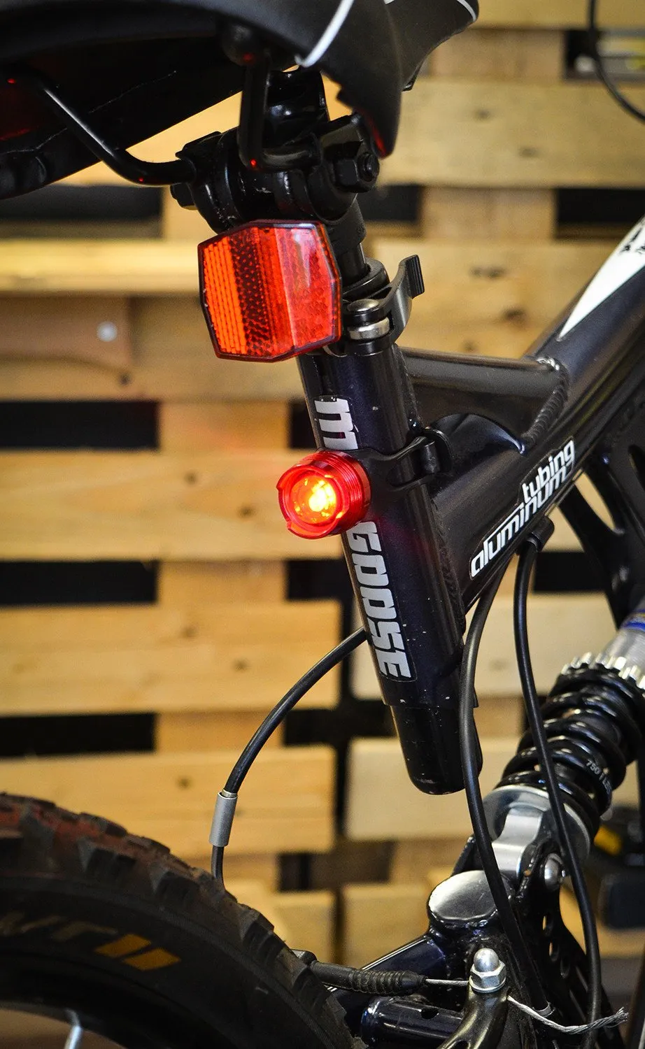 LED Waterproof Bike Safety Light