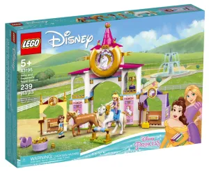 LEGO 43195: Disney: Belle and Rapunzel's Royal Stables