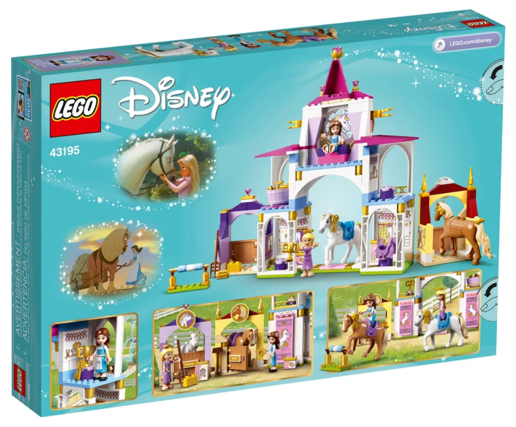 LEGO 43195: Disney: Belle and Rapunzel's Royal Stables