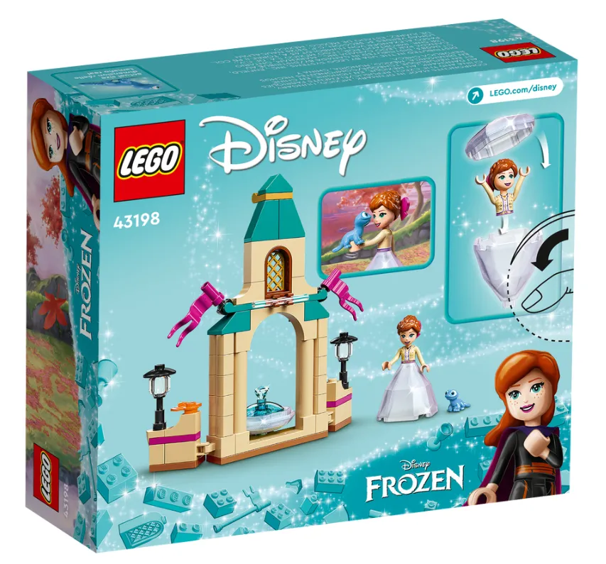 LEGO 43198: Disney: Frozen: Anna's Castle Courtyard