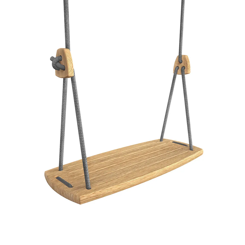 Lillagunga Oak Grand Swing - Grey Rope