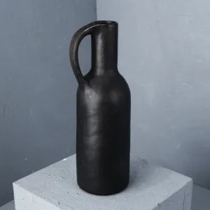 Longpi Pottery Bottle Vase