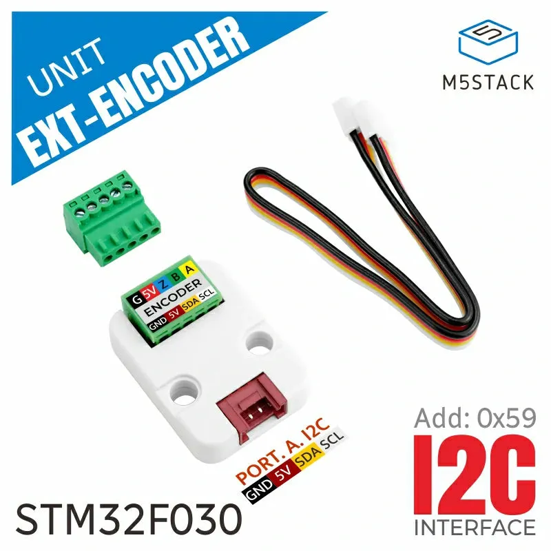 M5Stack Ext Encoder Unit (STM32F030)