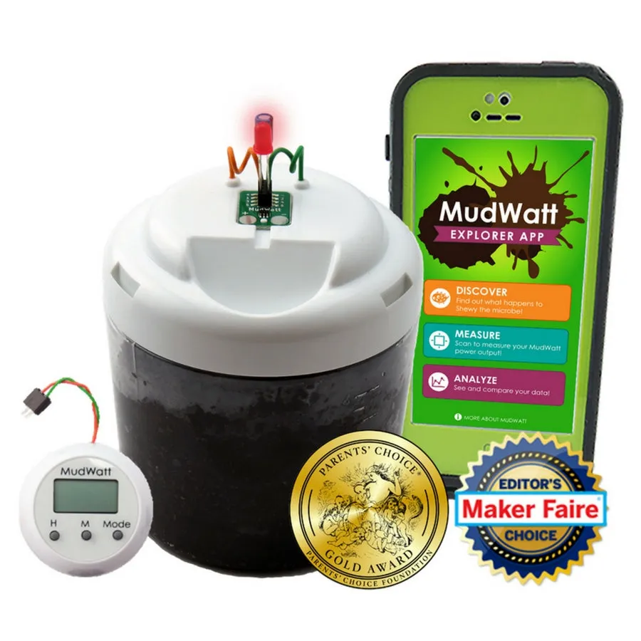 Magical Microbes - MudWatt Classic Kit