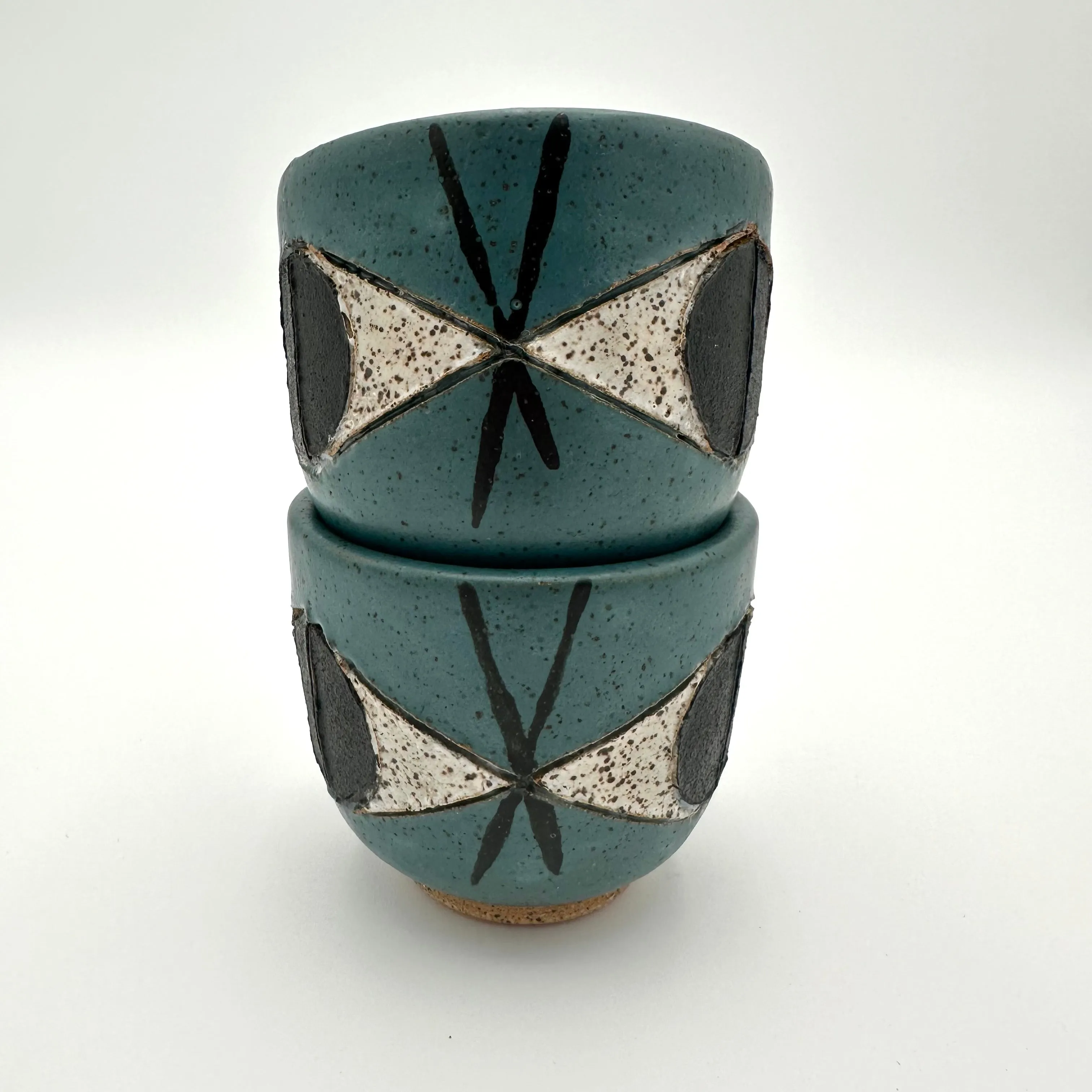 Matthew Ward Felix Small Tumbler - Teal