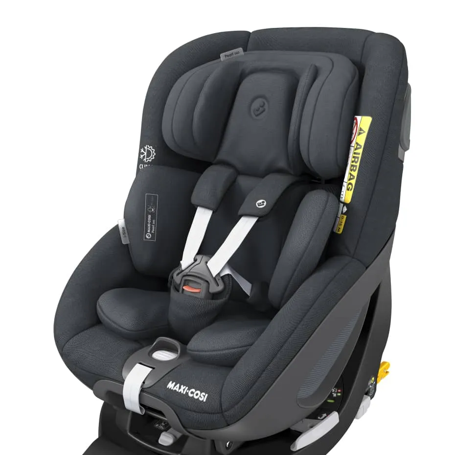 Maxi-Cosi 360 Family Bundle - Essential Graphite