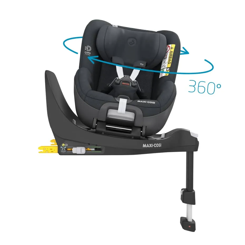 Maxi-Cosi 360 Family Bundle - Essential Graphite