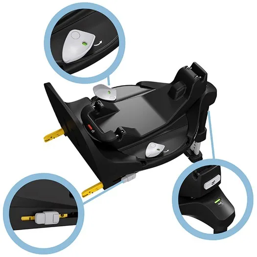 Maxi Cosi FamilyFix 360 Pro (SlideTech)