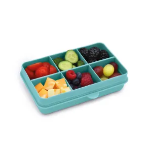 Melii - Snackle Box Mini 4 oz Turquoise