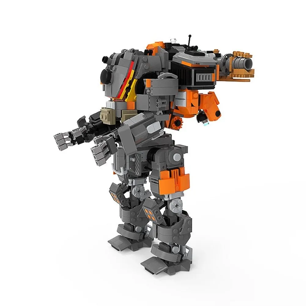 MOC NON  Creative Expert Mecha Game Titanfall 2 BT-7274 Vanguard-class Titan Technical Robot Building Blocks toys