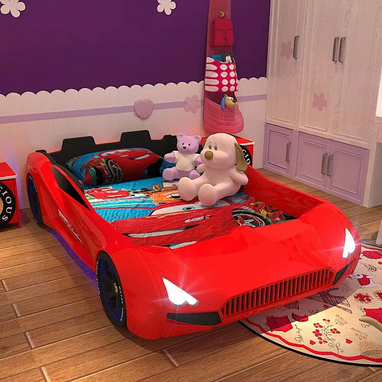 Modern Kids Toddler Race Car Bed