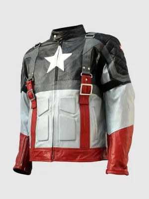 Modern Leather Motorcycle Jacket