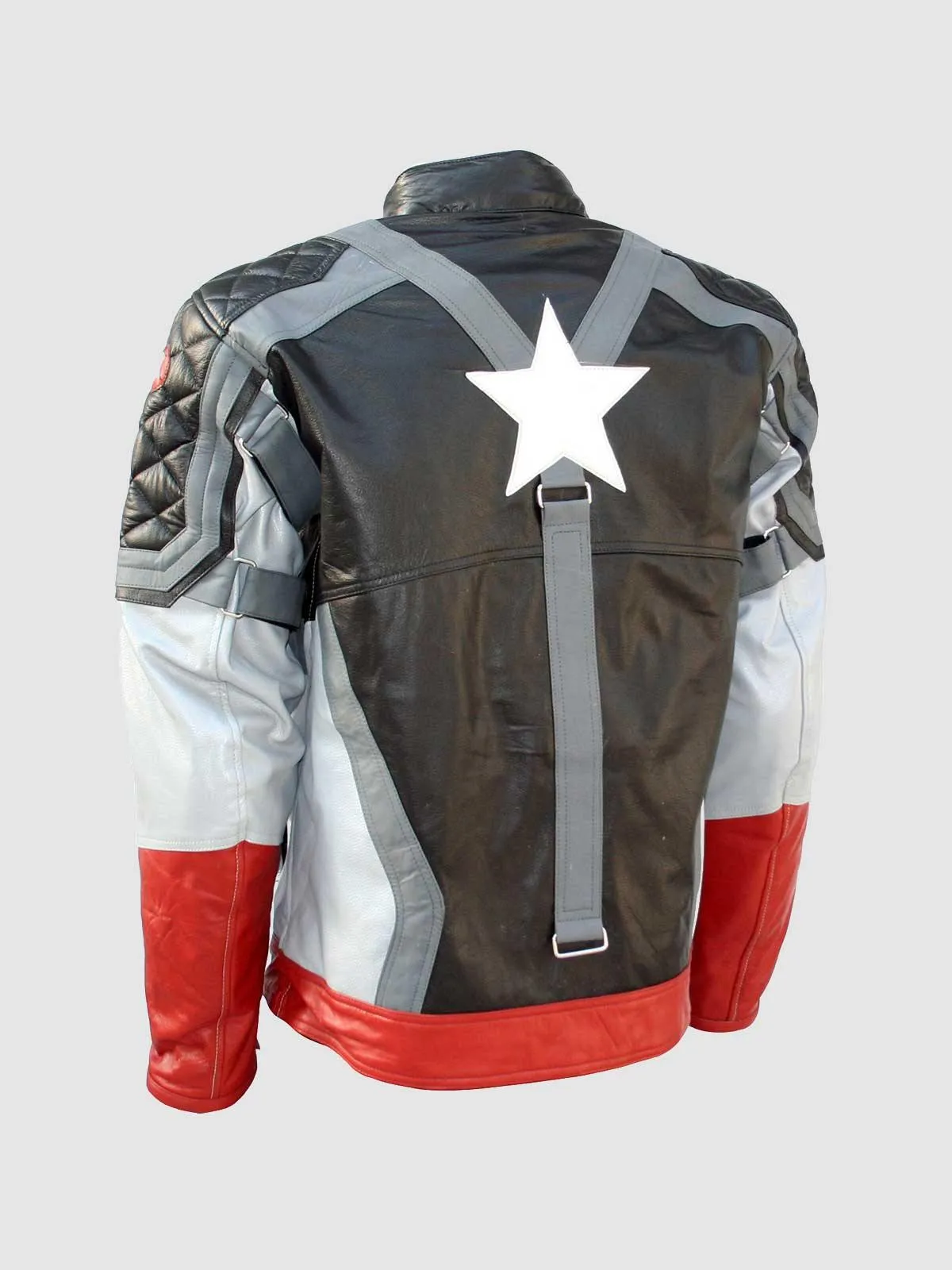 Modern Leather Motorcycle Jacket