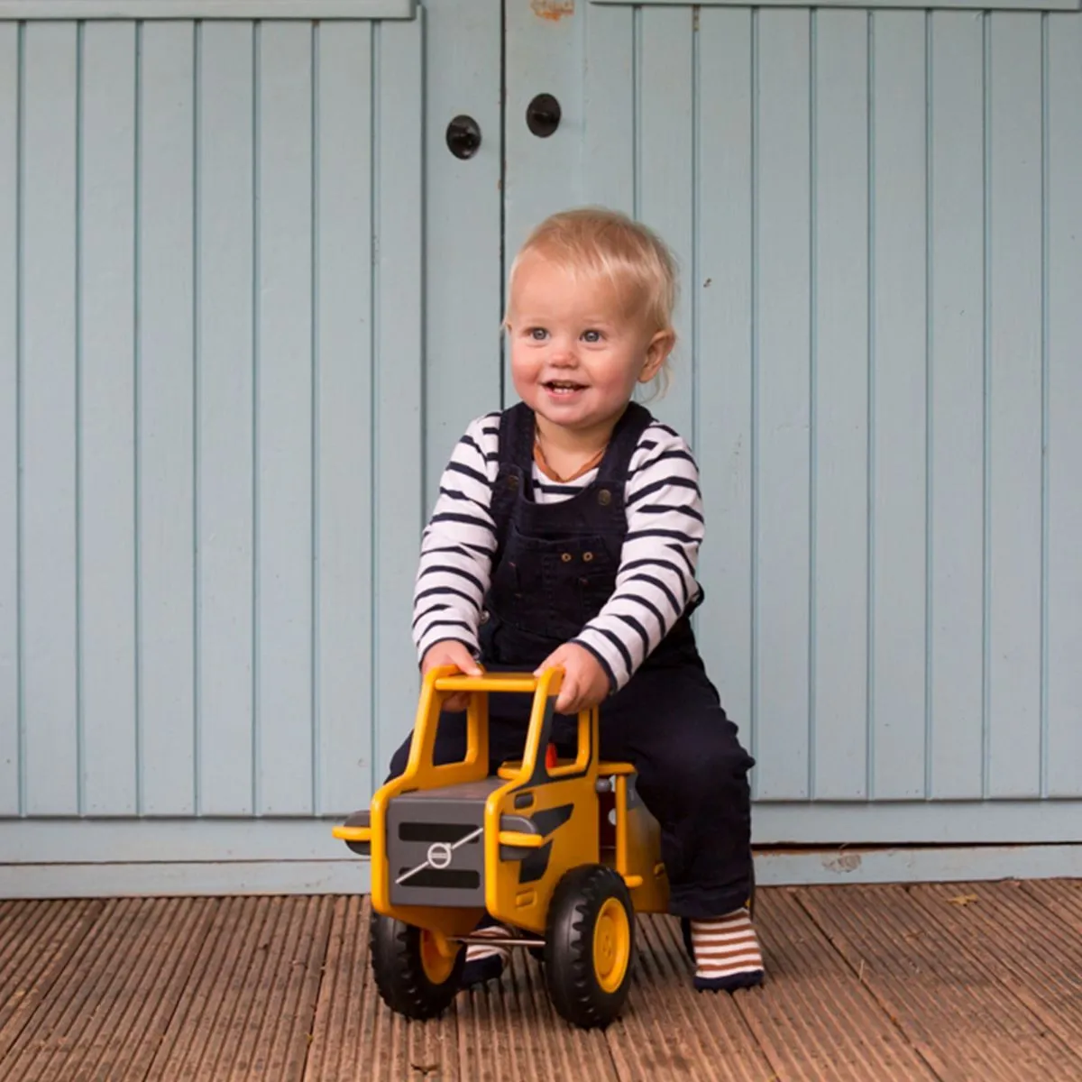 Moover Ride on Wooden Truck Volvo