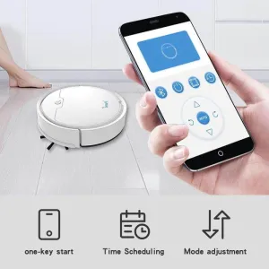 Multifunctional Remote Control Smart Robot Vacuum Cleaner