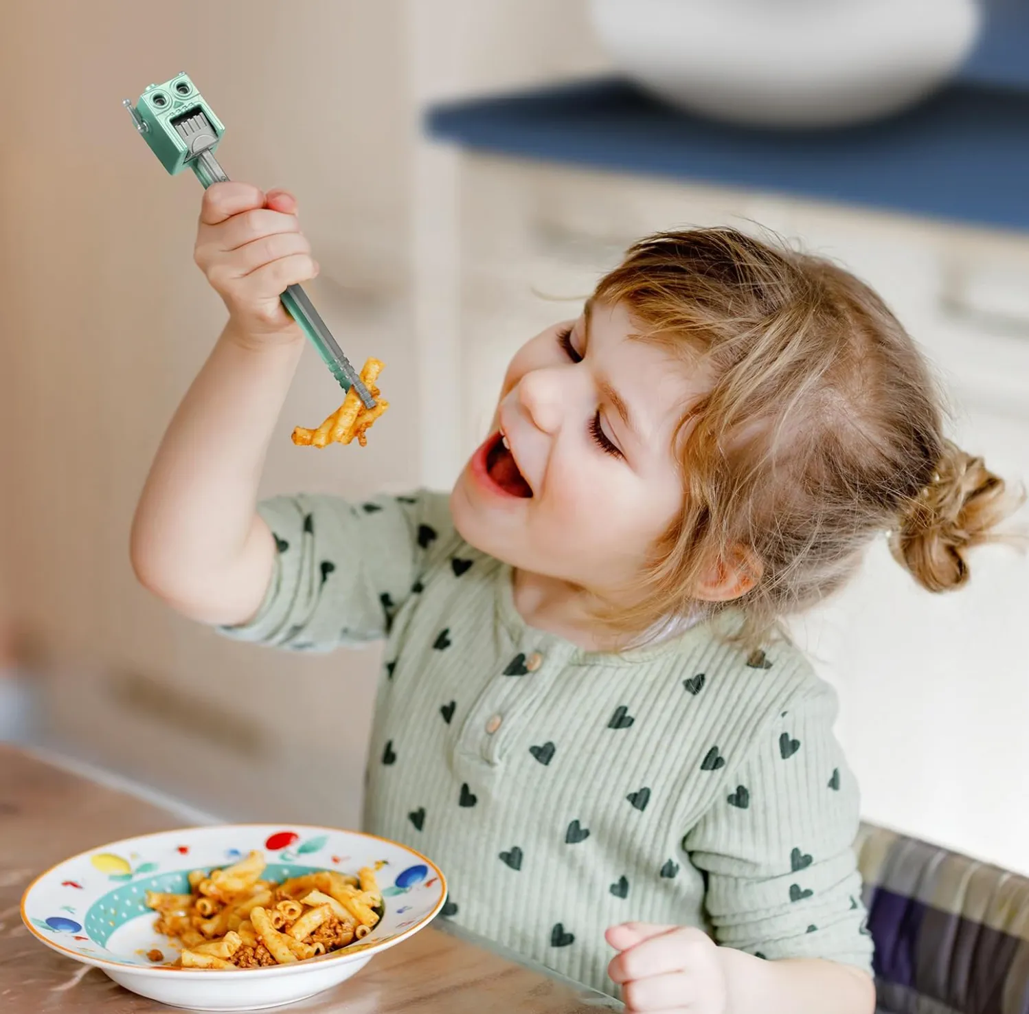 MUNCHTIME Robot Chopsticks by Fred