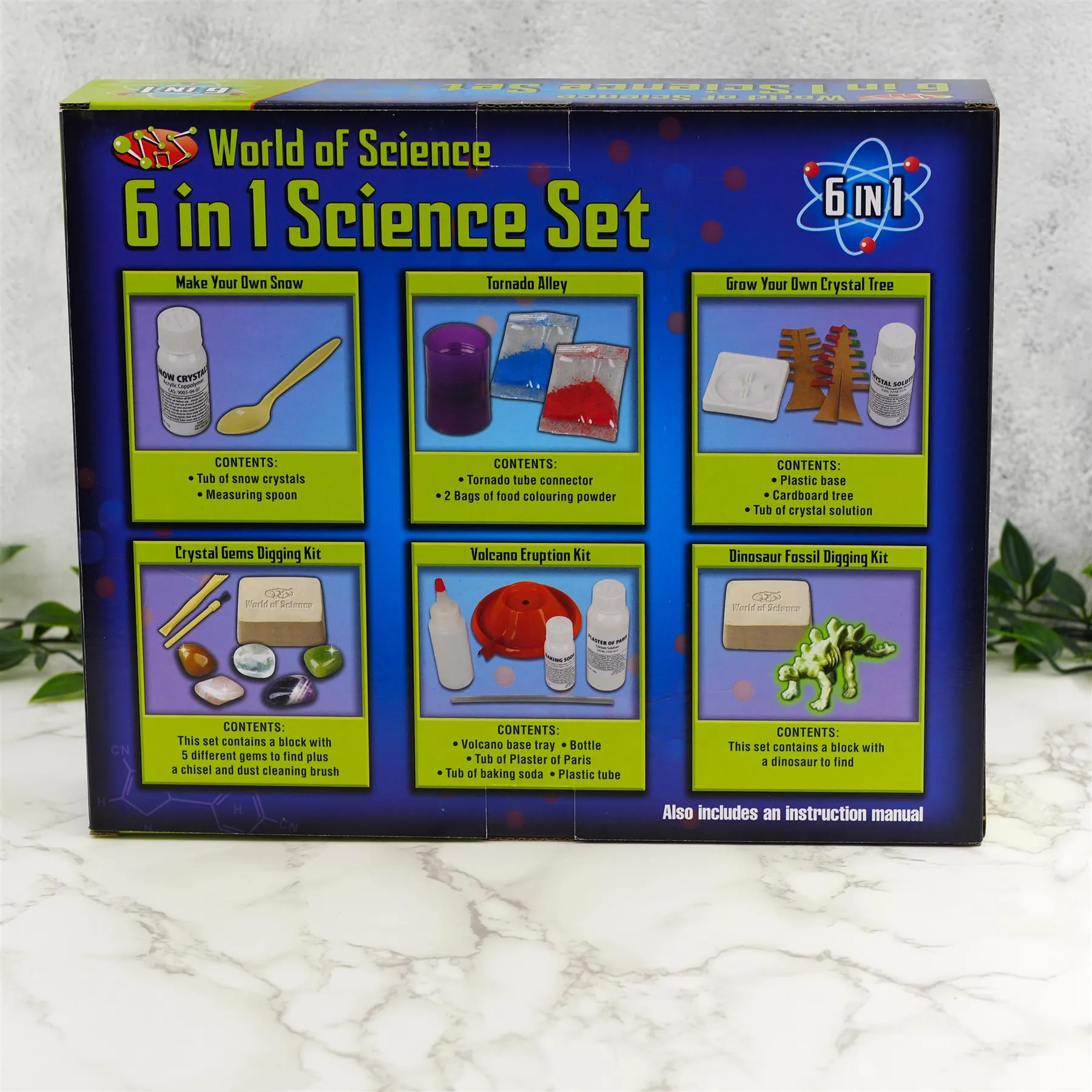 MYO 6 in 1 Science Set