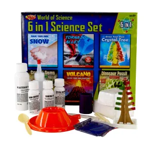 MYO 6 in 1 Science Set