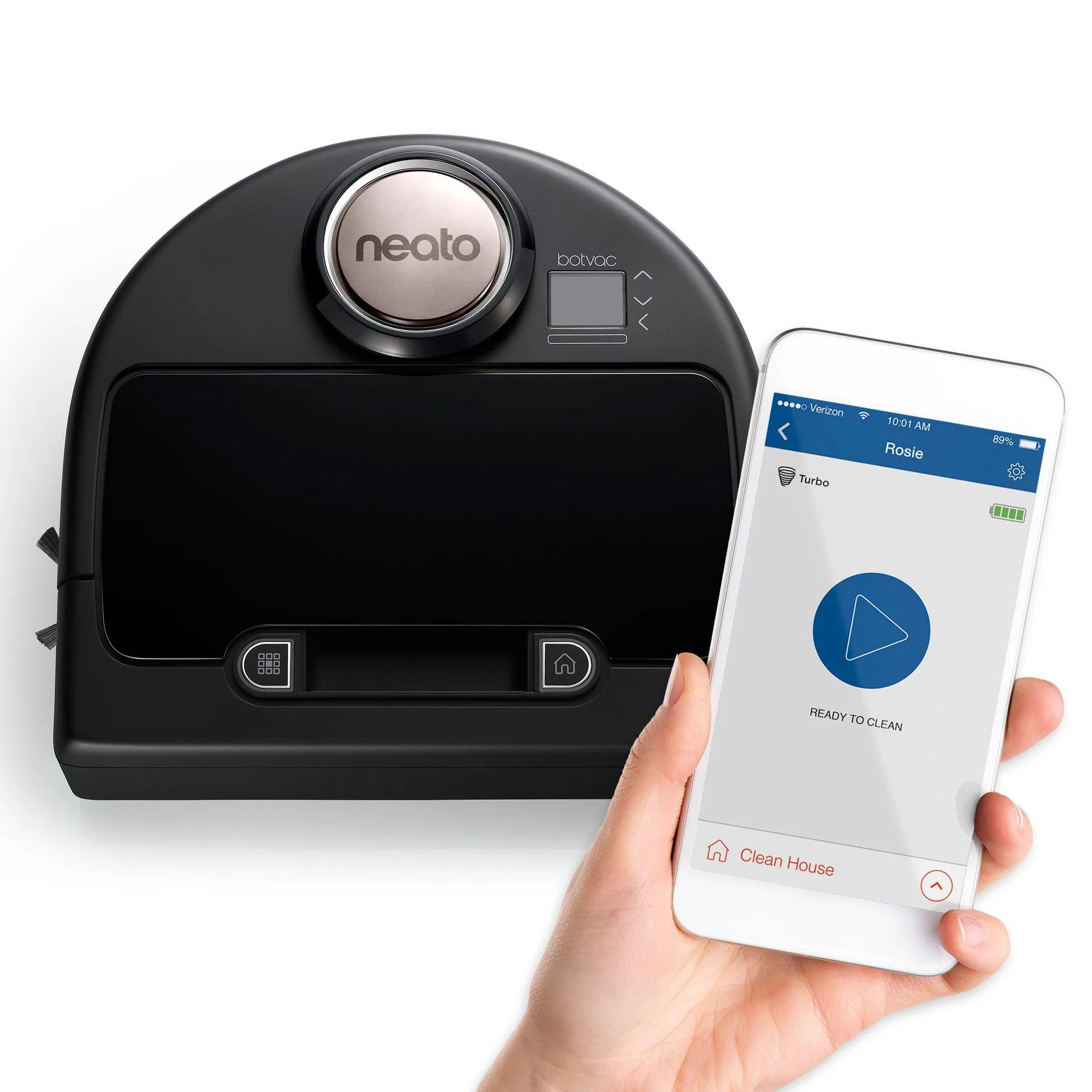 Neato Robotics Botvac Connected Wi-Fi Enabled Robot Vacuum