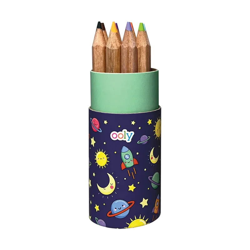 Ooly Draw 'n Doodle Mini Colored Pencils & Sharpner