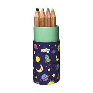 Ooly Draw 'n Doodle Mini Colored Pencils & Sharpner