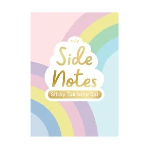 Ooly Sticky Tab Note Set - Pastel Rainbow