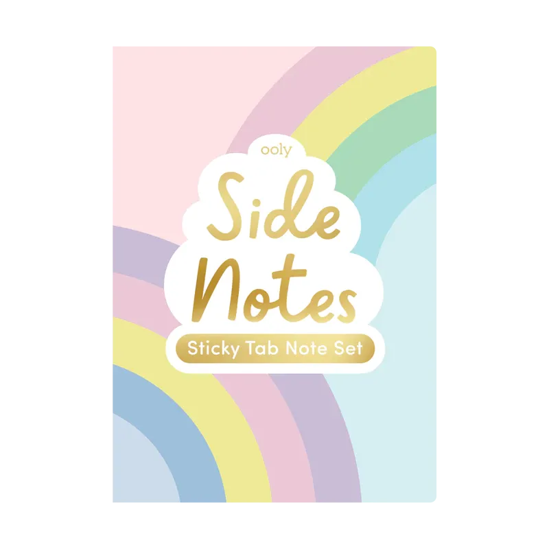 Ooly Sticky Tab Note Set - Pastel Rainbow