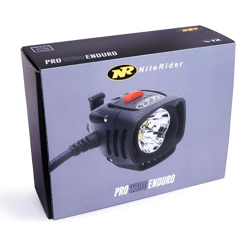 Pro 2200 Enduro (8 Cell) Front Bike Light