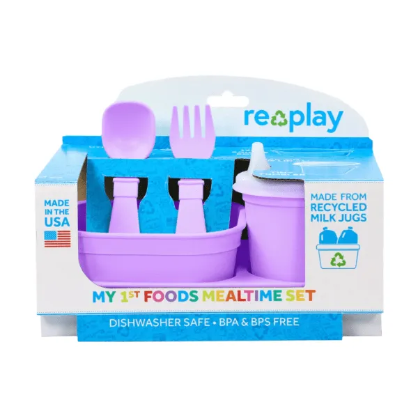 Re-Play Tiny Dining First Meals Set