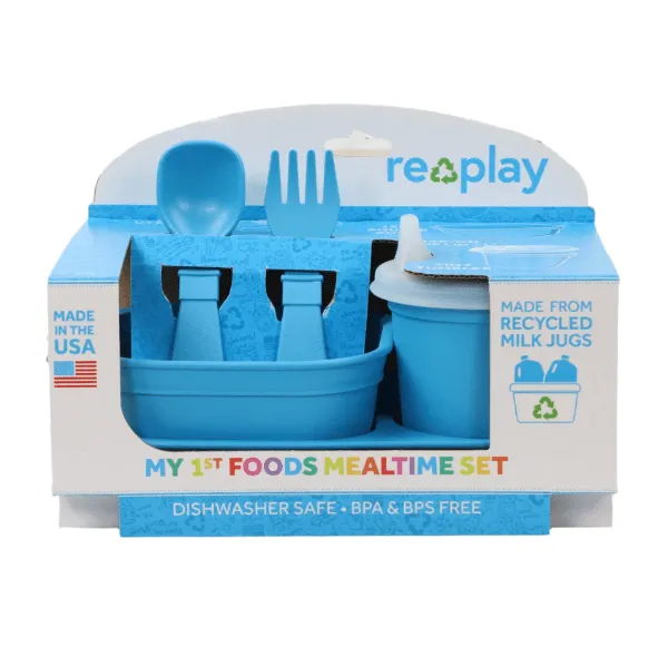 Re-Play Tiny Dining First Meals Set