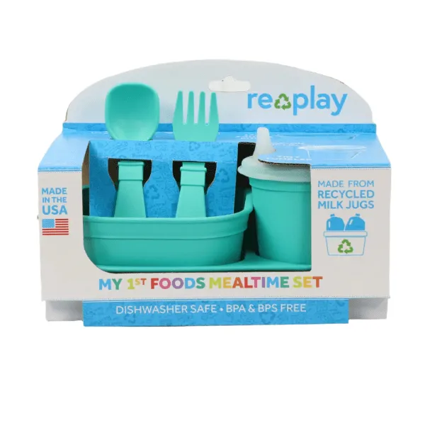 Re-Play Tiny Dining First Meals Set