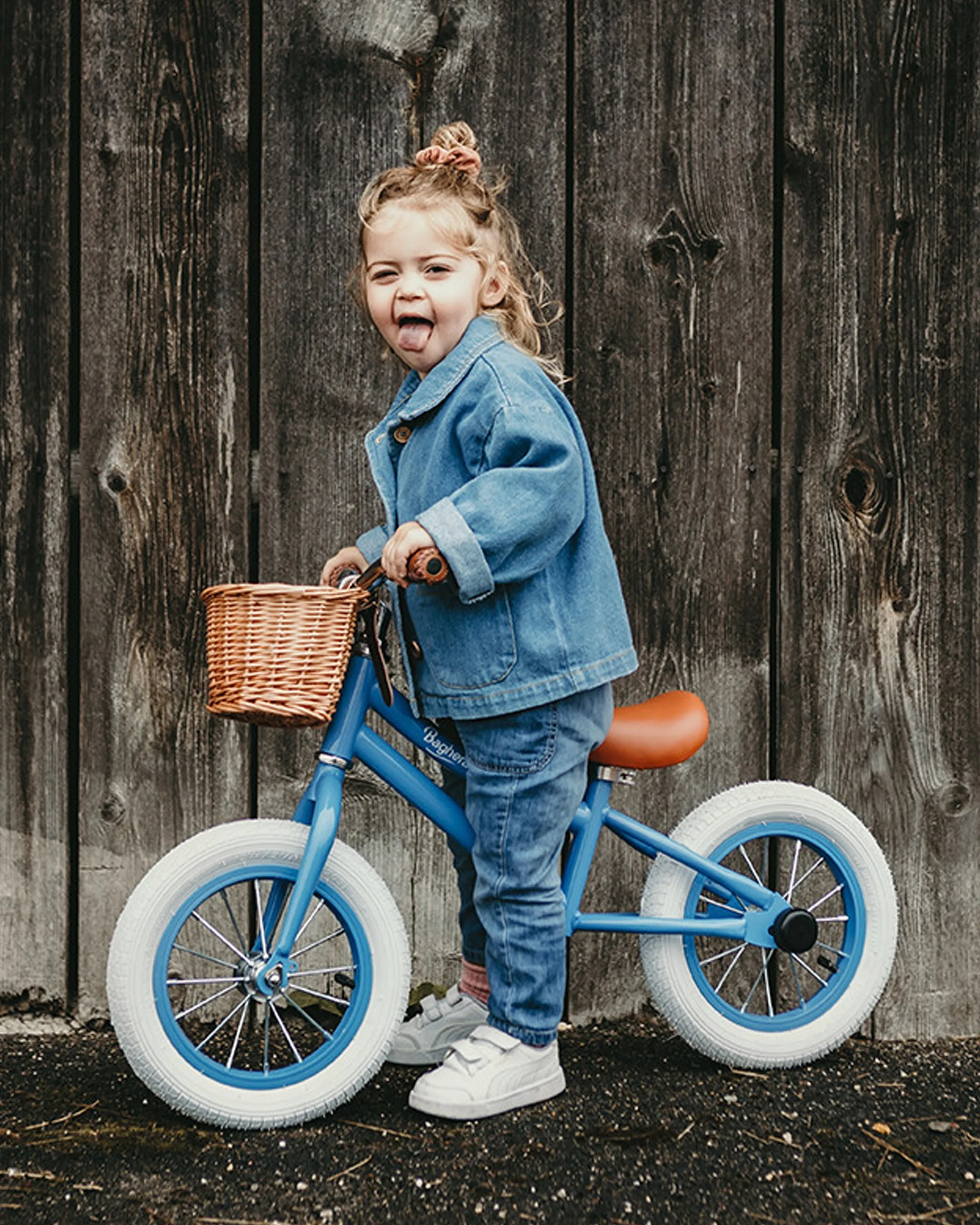 Ride-On Balance Bike Blue