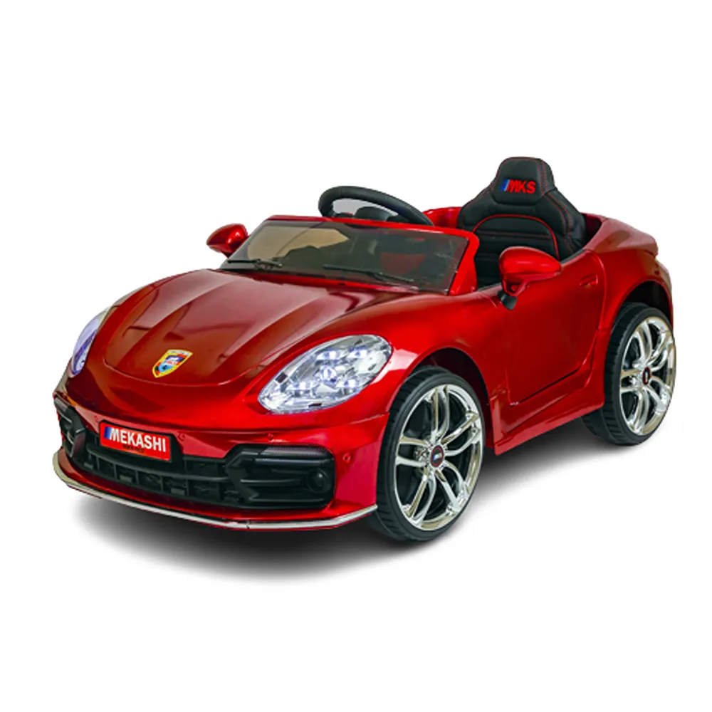 Ride-on Battery Operated Car | MKS_002(D)| Red | COD not Available