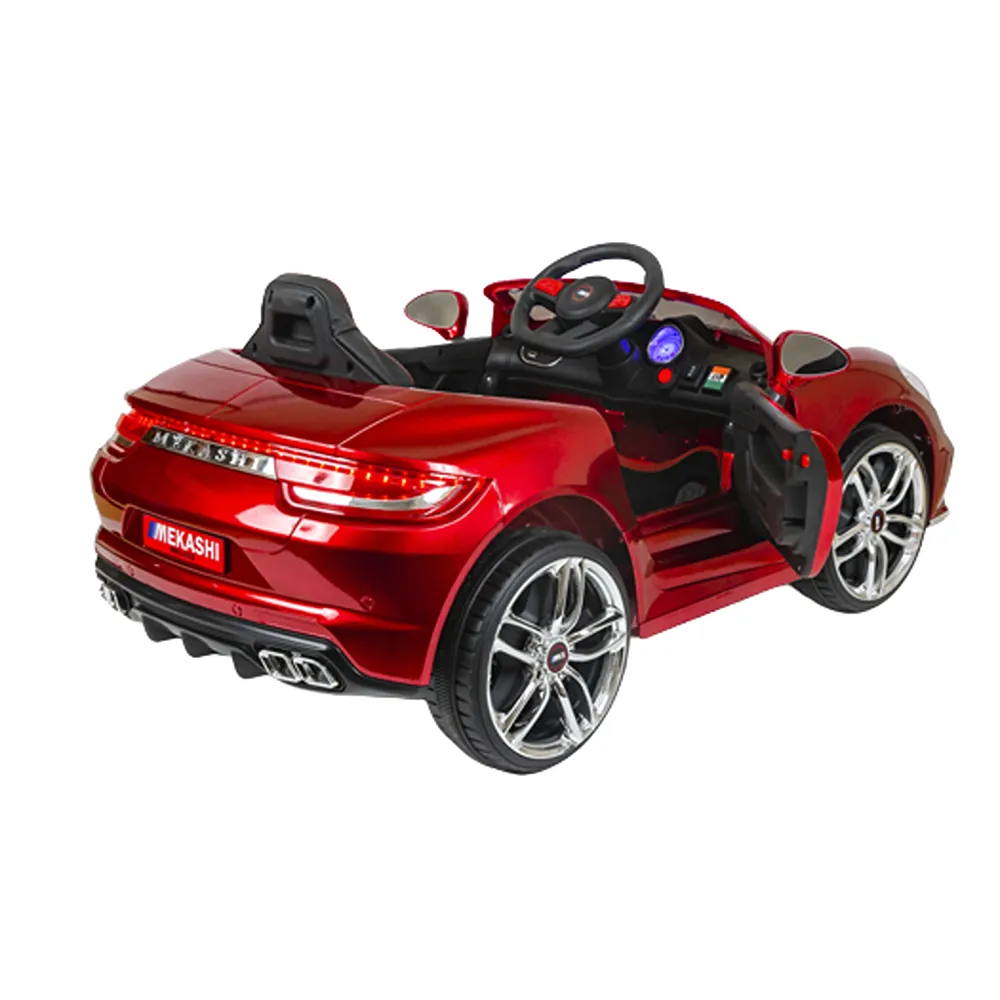 Ride-on Battery Operated Car | MKS_002(D)| Red | COD not Available