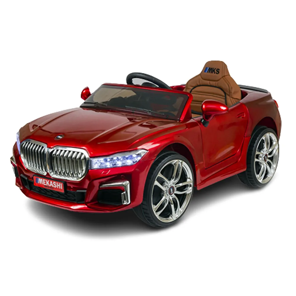 Ride-on | Battery Operated Car | MKS_003(D) | Red | COD not Available