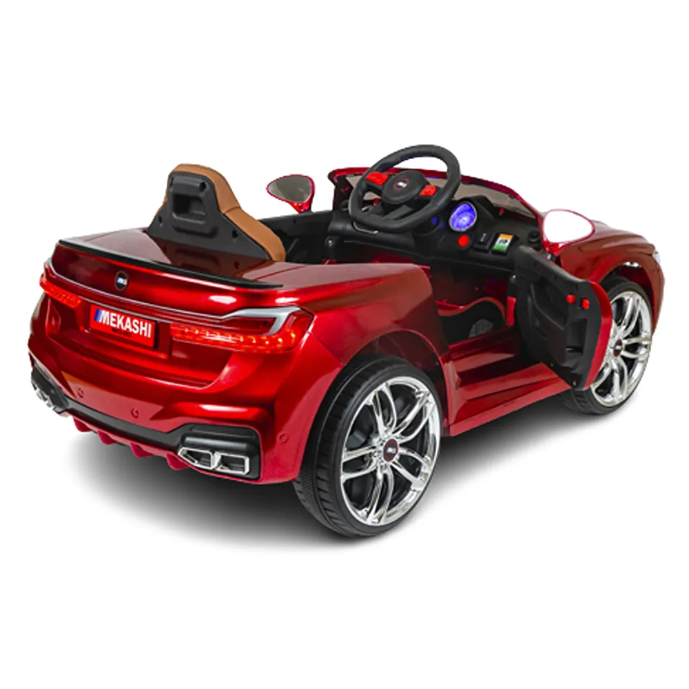 Ride-on | Battery Operated Car | MKS_003(D) | Red | COD not Available