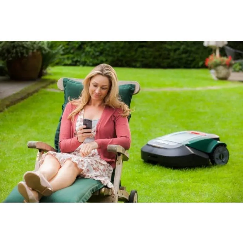 Robomow RS612 29" Green Robotic Lawn Mower for Small Yard