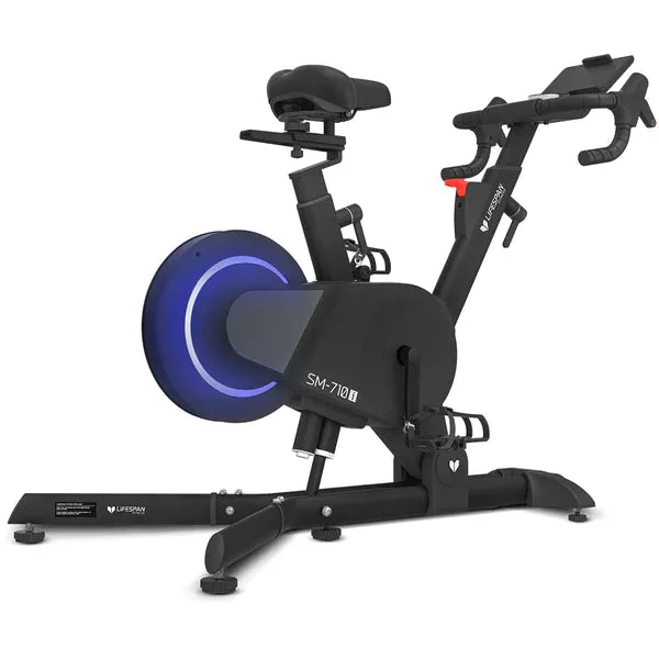 SM-710I MAGNETIC SPIN BIKE WITH INCLINE/DECLINE