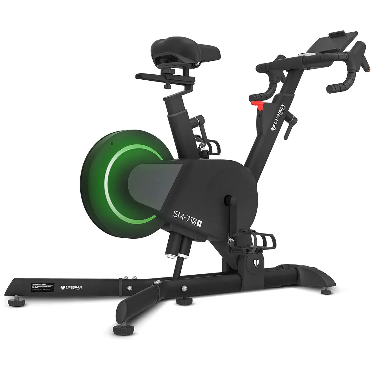 SM-710I MAGNETIC SPIN BIKE WITH INCLINE/DECLINE