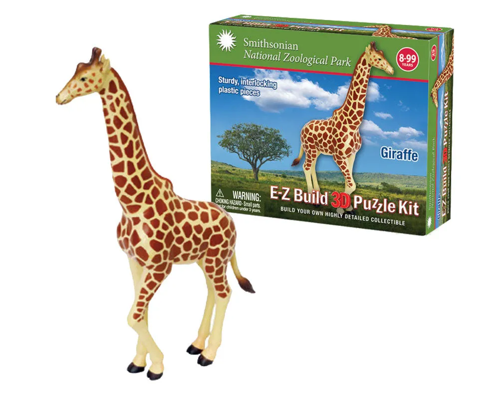 Smithsonian E-Z Build Puzzle - Giraffe