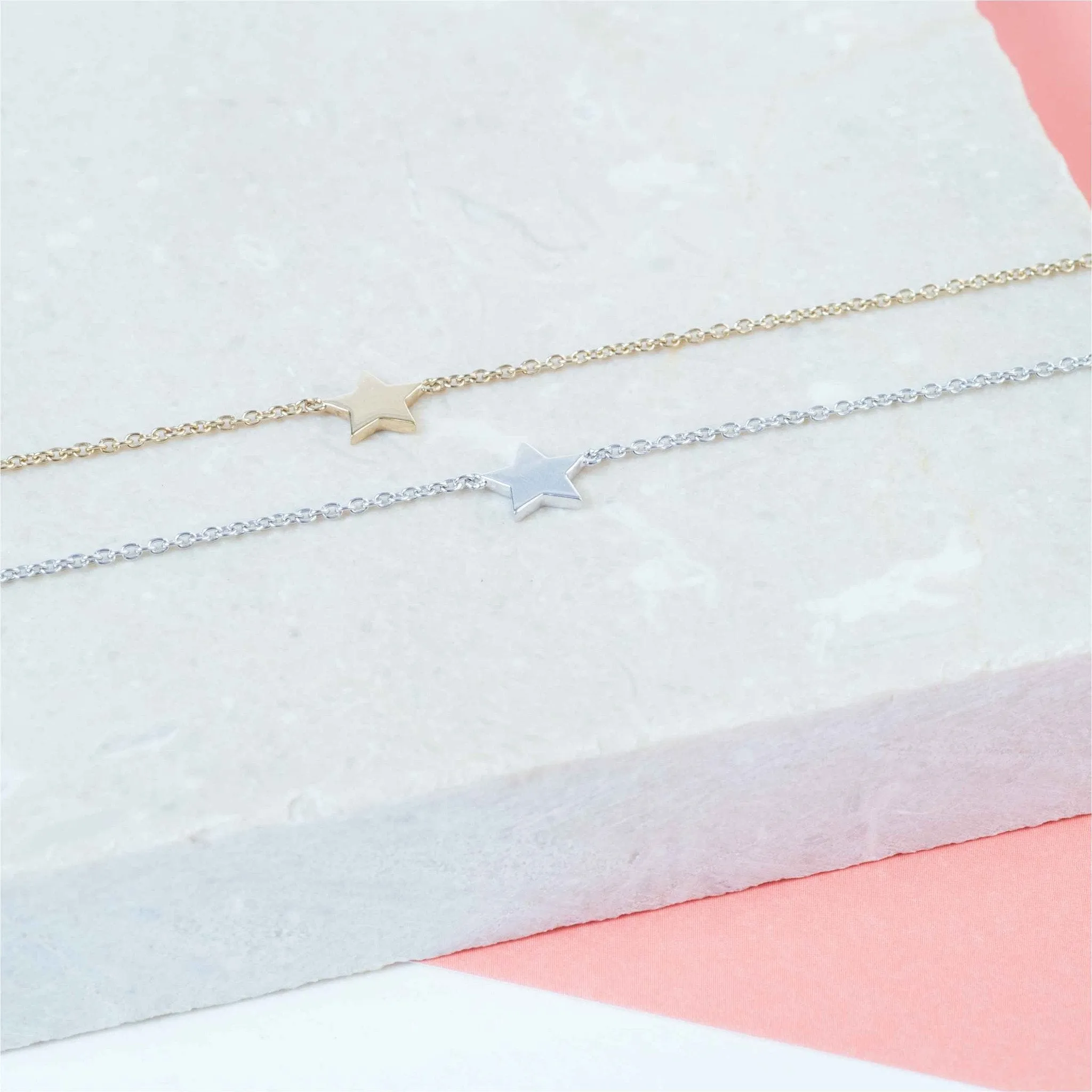 Soho Sterling Silver Star Bracelet