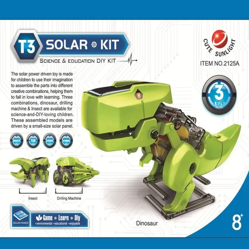 Solar Dinosaur Toy