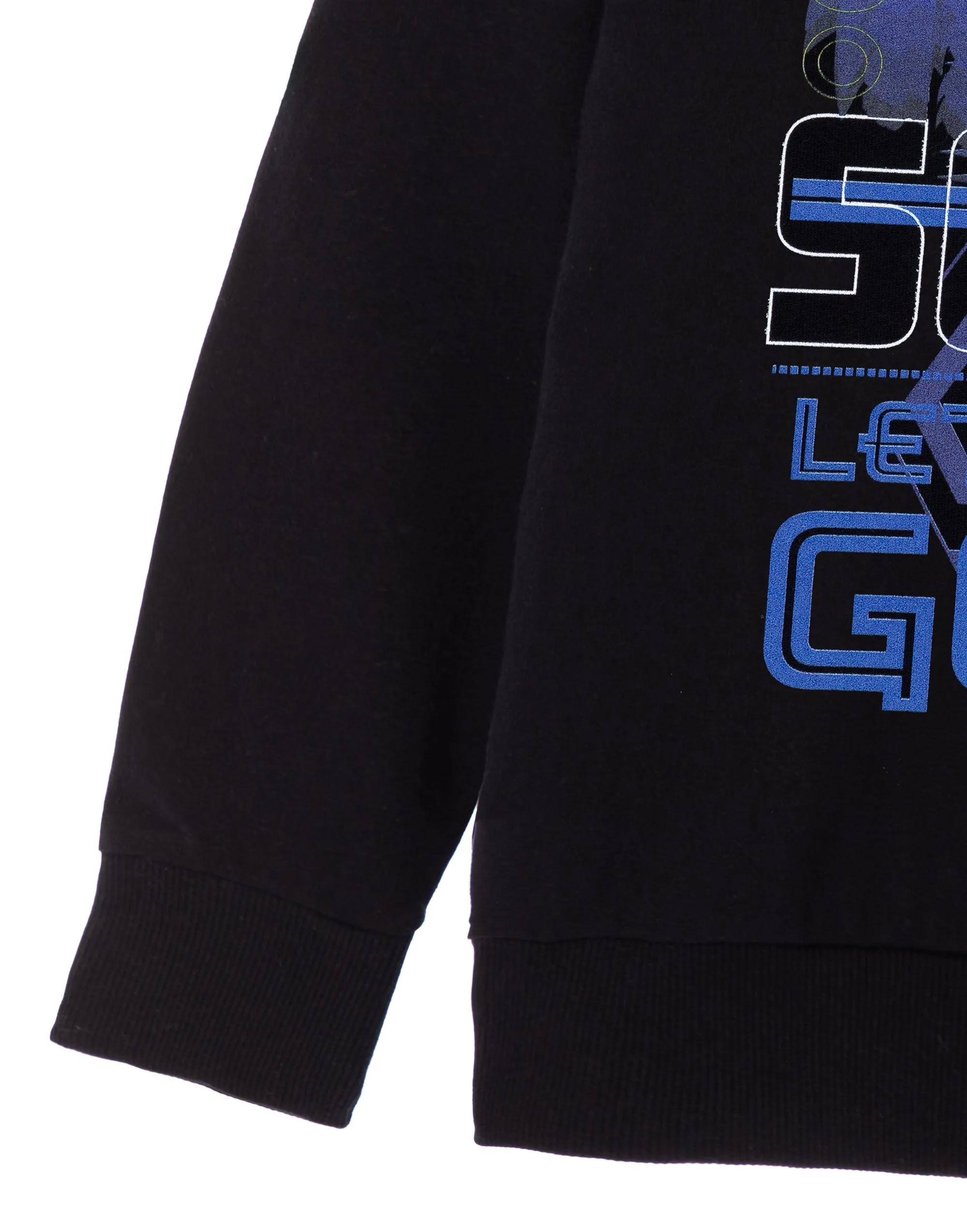 Sonic the Hedgehog Let's Go Boys Black Hoodie