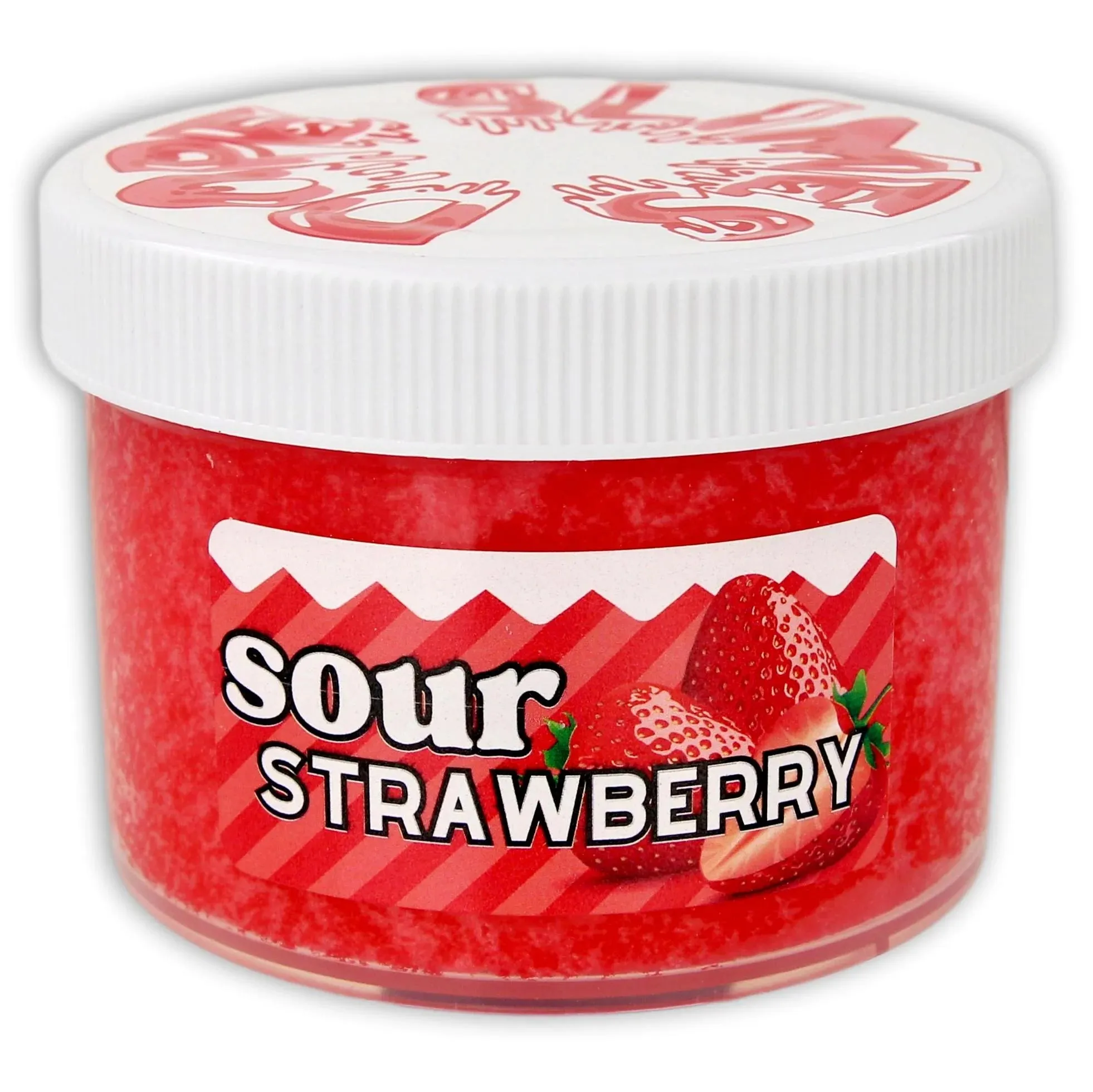 Sour Strawberry Dope Slimes