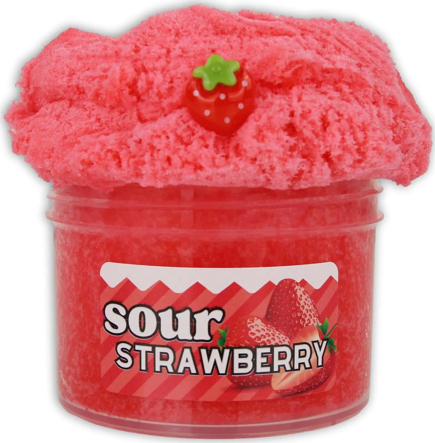 Sour Strawberry Dope Slimes