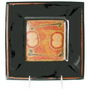 Square Plate by Maishe Dickman